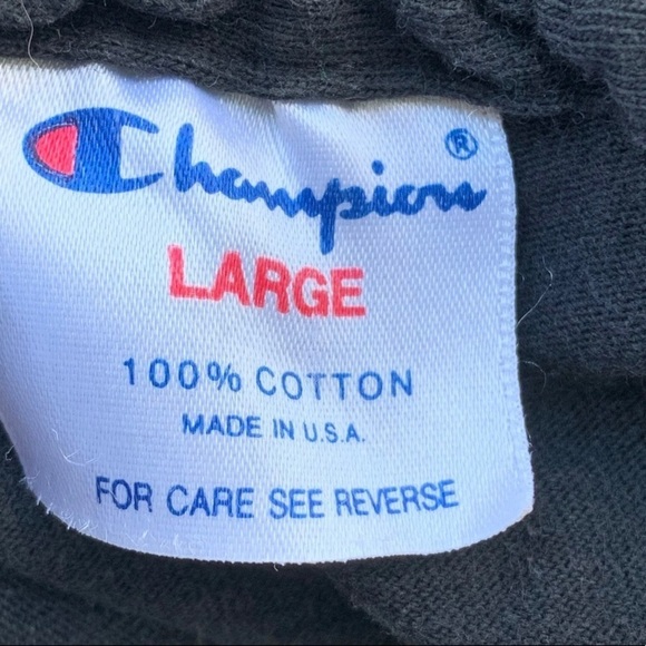 Vintage Olympics USA Champion Tee Shirt Single Stitch Adult Mens Large - Picture 5 of 5